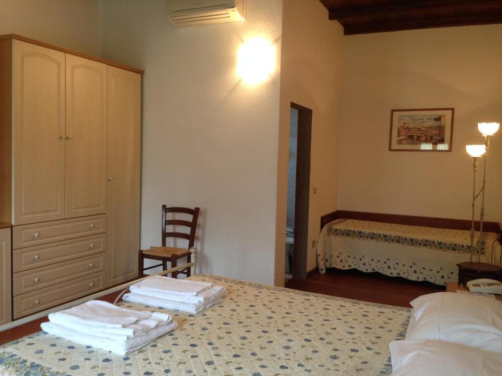 Villa Il Crocicchio Reggello Værelse billede