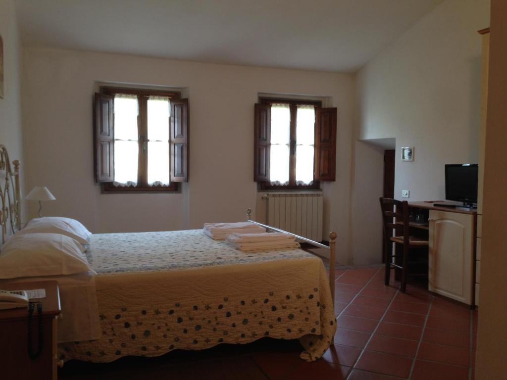 Villa Il Crocicchio Reggello Værelse billede