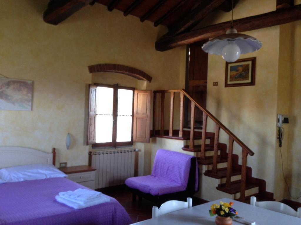 Villa Il Crocicchio Reggello Værelse billede