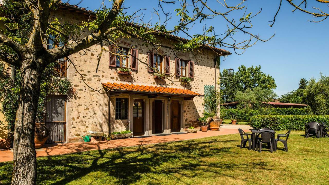 Villa Il Crocicchio Reggello Eksteriør billede