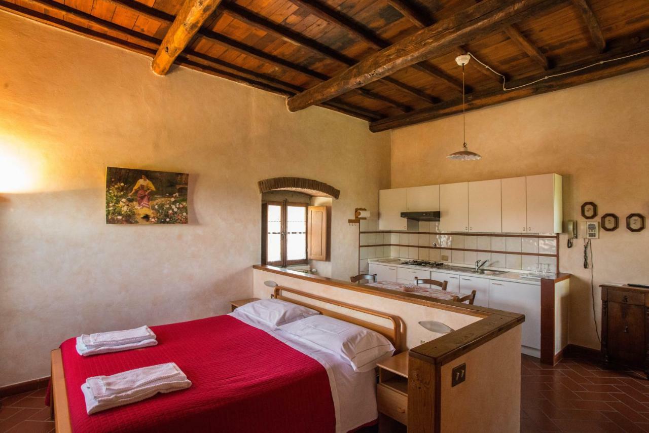 Villa Il Crocicchio Reggello Eksteriør billede