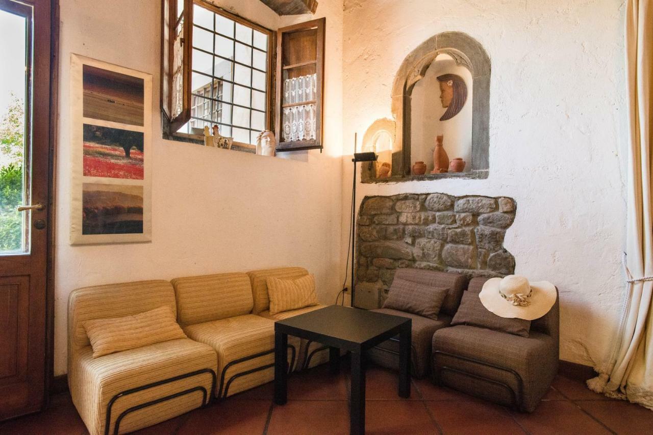 Villa Il Crocicchio Reggello Eksteriør billede