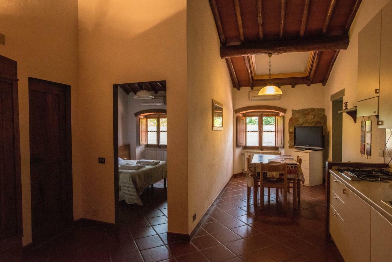 Villa Il Crocicchio Reggello Eksteriør billede