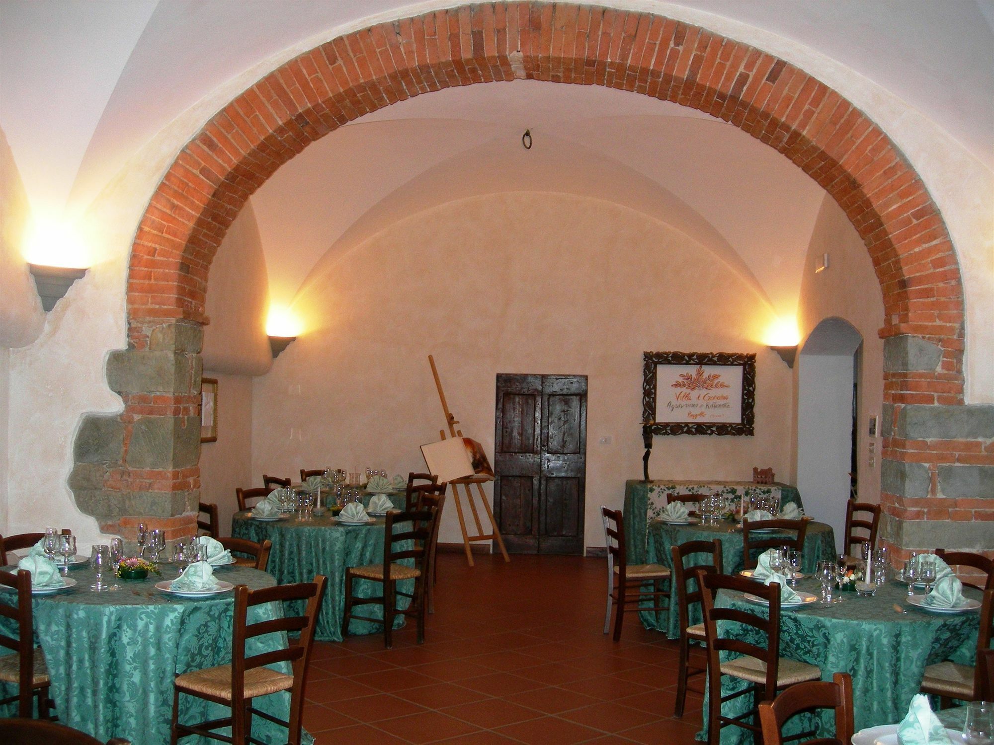 Villa Il Crocicchio Reggello Eksteriør billede