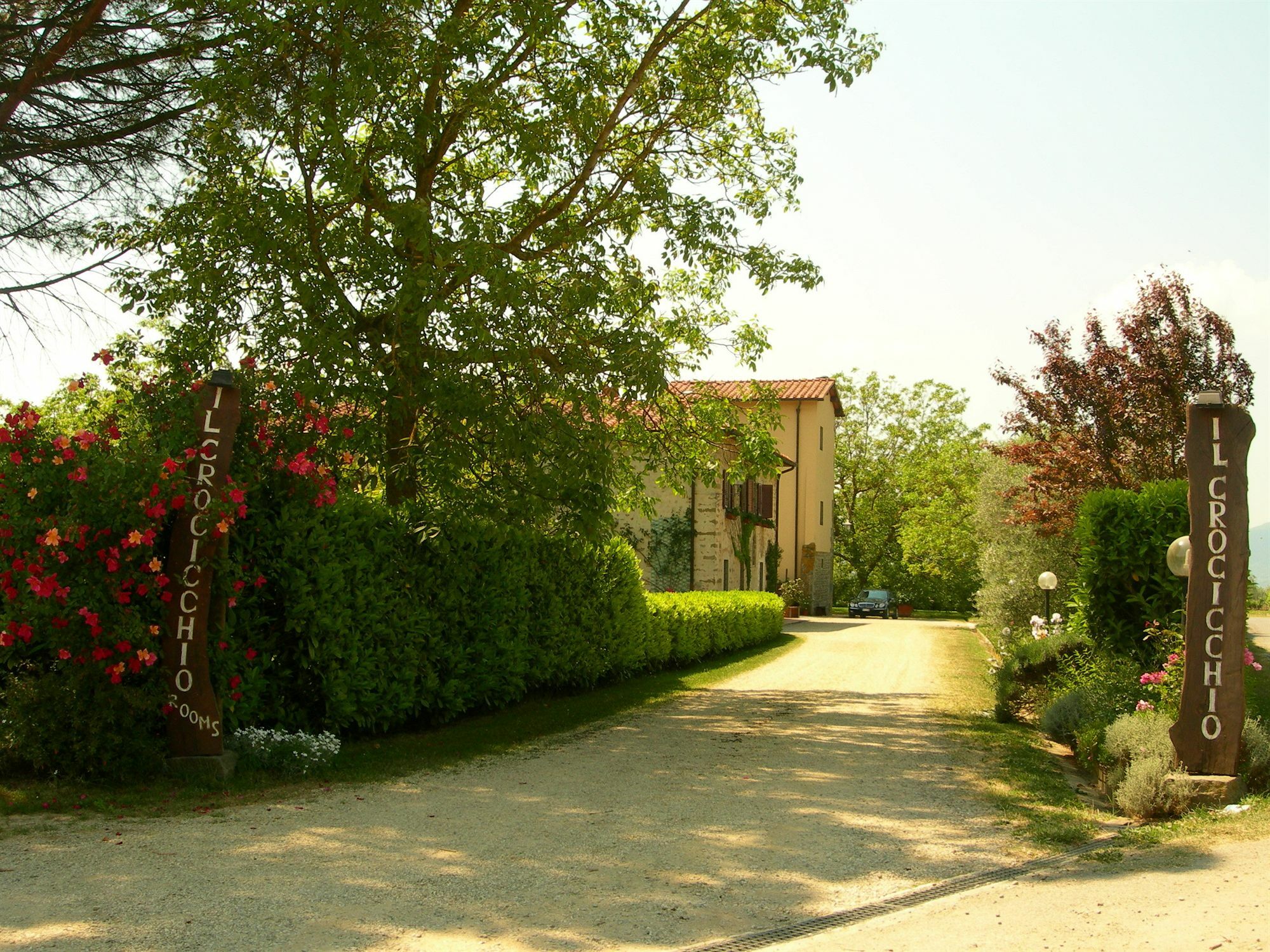 Villa Il Crocicchio Reggello Eksteriør billede